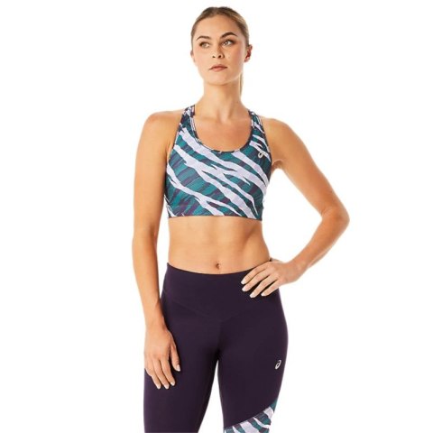 Stanik sportowy Asics Wild Camo Bra W 2012C376-500 Asics