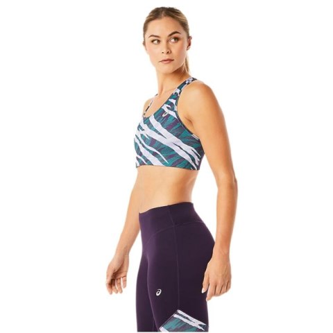 Stanik sportowy Asics Wild Camo Bra W 2012C376-500 Asics