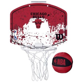 Tablica do koszykówki Wilson NBA Team Chicago Bulls Mini Hoop WTBA1302CHI Wilson