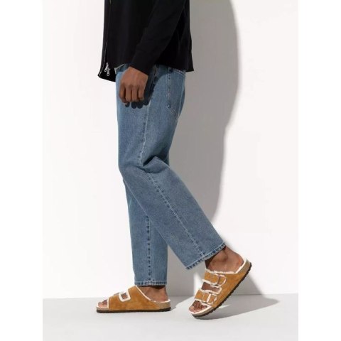 Klapki Birkenstock Arizona Shearling Mink W 1001135 Birkenstock