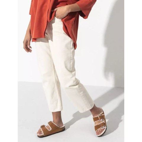 Klapki Birkenstock Arizona Shearling Mink W 1001135 Birkenstock