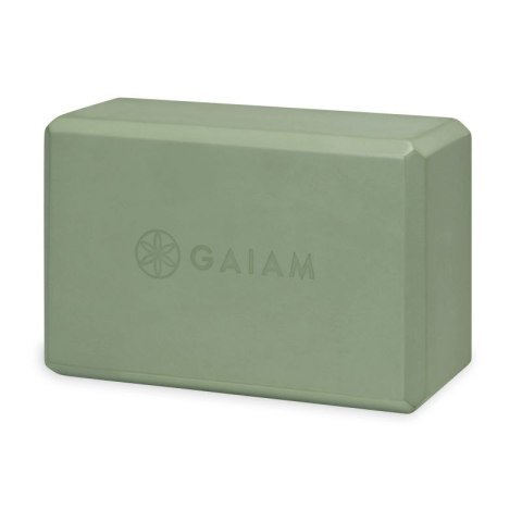 Kostka do Jogi Gaiam Vintage Green 64972 Gaiam