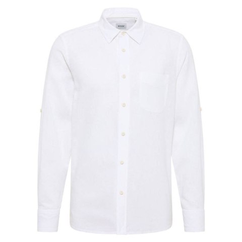 Koszula Mustang Clemens Linen Cotton M 1014356-2045 Mustang