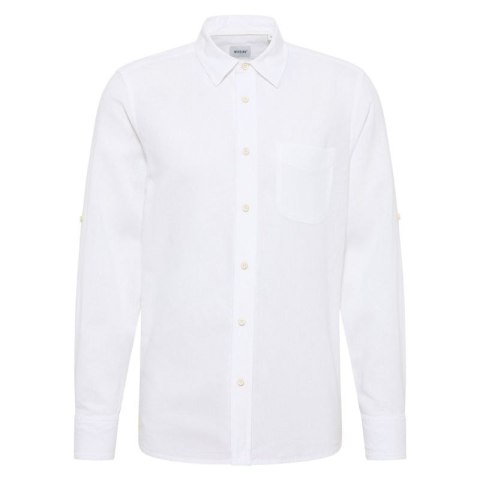 Koszula Mustang Clemens Linen Cotton M 1014356-2045 Mustang