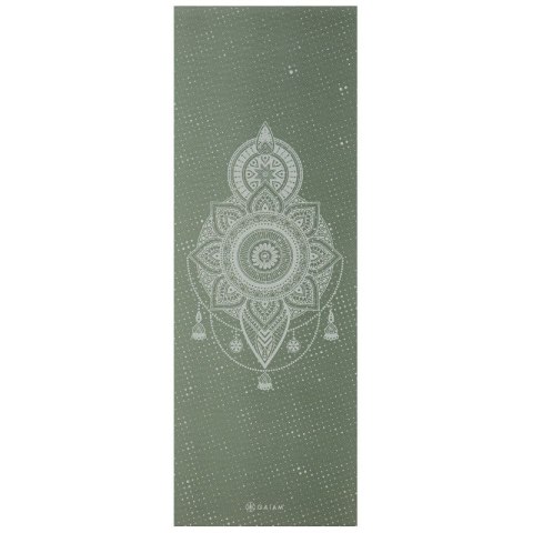 Mata do Jogi Gaiam Celestial Green 5 MM 64950 Gaiam