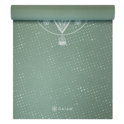 Mata do Jogi Gaiam Celestial Green 5 MM 64950 Gaiam