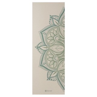 Mata do Jogi Gaiam Vintage Green Point 5MM 64949 Gaiam