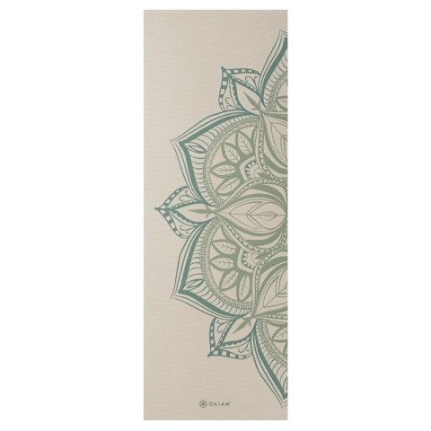 Mata do Jogi Gaiam Vintage Green Point 5MM 64949 Gaiam