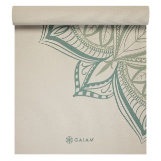 Mata do Jogi Gaiam Vintage Green Point 5MM 64949 Gaiam