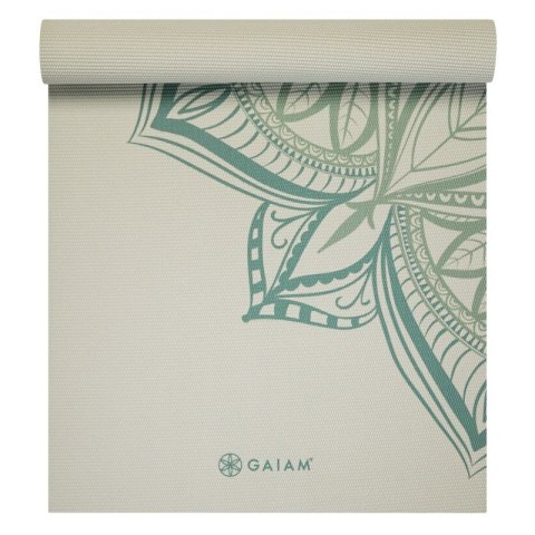 Mata do Jogi Gaiam Vintage Green Point 5MM 64949 Gaiam