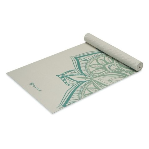 Mata do Jogi Gaiam Vintage Green Point 5MM 64949 Gaiam