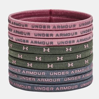 Opaski do włosów Under Armour Elastic Hair Tie PK 9 szt. 1380018 697 Under Armour