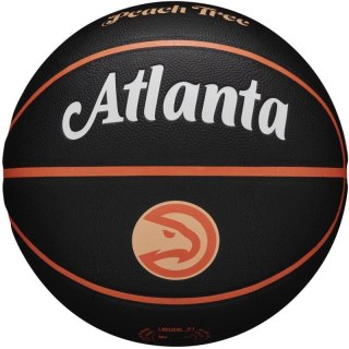 Piłka do koszykówki Wilson NBA Team City Collector Atlanta Hawks Ball WZ4016401ID Wilson