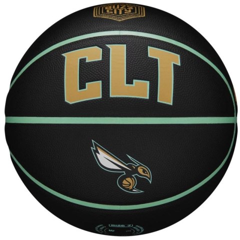 Piłka do koszykówki Wilson NBA Team City Collector Charlotte Hornets Ball WZ4016404ID Wilson