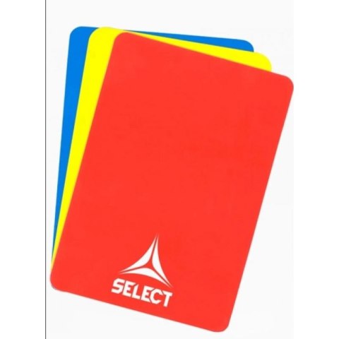 Kartki sędziowskie Select 3 szt. T26-18158 Select