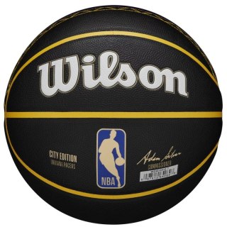 Piłka do koszykówki Wilson NBA Team City Collector Indiana Pacers Ball WZ4016412ID Wilson