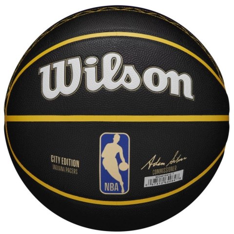 Piłka do koszykówki Wilson NBA Team City Collector Indiana Pacers Ball WZ4016412ID Wilson