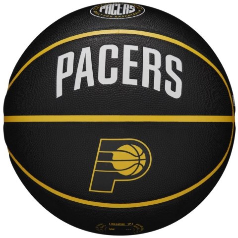 Piłka do koszykówki Wilson NBA Team City Collector Indiana Pacers Ball WZ4016412ID Wilson