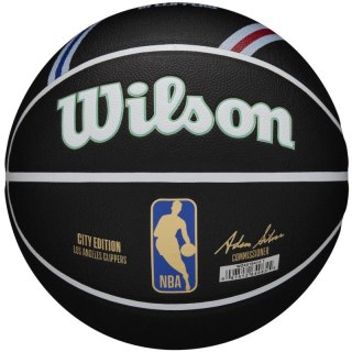 Piłka do koszykówki Wilson NBA Team City Collector Los Angeles Clippers Ball WZ4016413ID Wilson