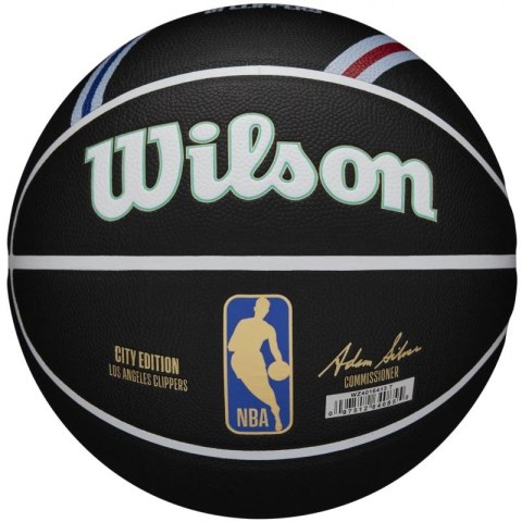 Piłka do koszykówki Wilson NBA Team City Collector Los Angeles Clippers Ball WZ4016413ID Wilson