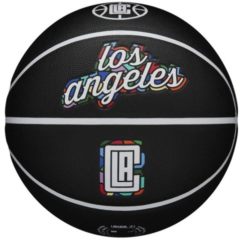 Piłka do koszykówki Wilson NBA Team City Collector Los Angeles Clippers Ball WZ4016413ID Wilson