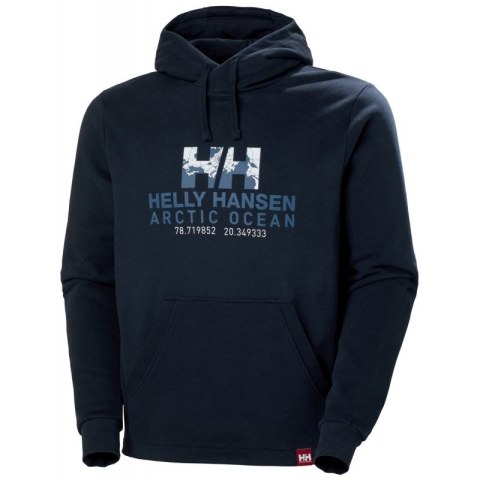 Bluza Helly Hansen Arctic Ocean Hoodie M 30361 597 Helly Hansen