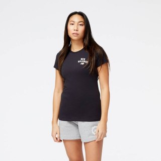 Koszulka New Balance Sport Core Arch Cotton ATH BK W WT31804BK New Balance