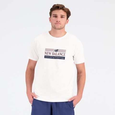 Koszulka New Balance Sport Core Cotton Jersey S WT M MT31906WT New Balance