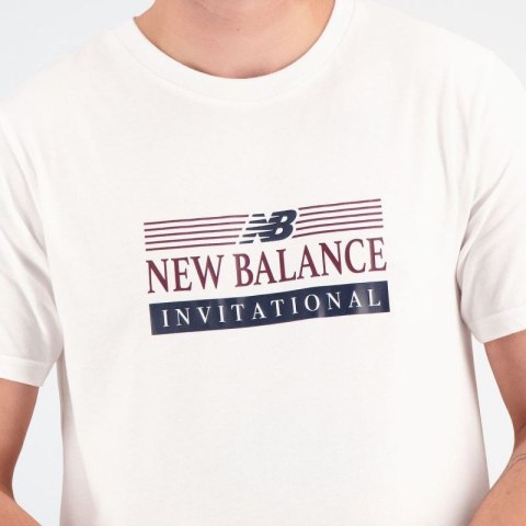 Koszulka New Balance Sport Core Cotton Jersey S WT M MT31906WT New Balance