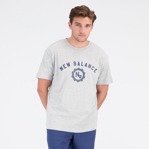 Koszulka New Balance Sport Seasonal Graphic Cot AG M MT31904AG New Balance