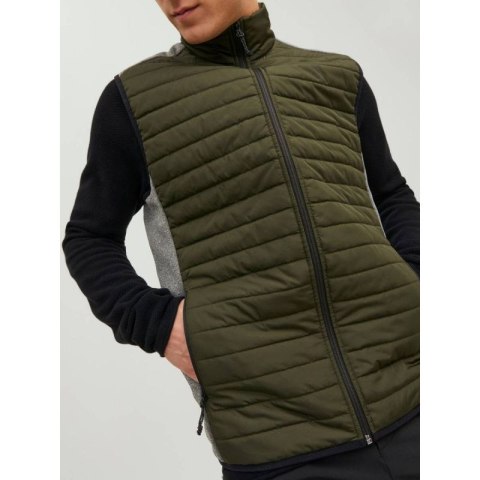 Kamizelka Jack & Jones Jjemulti Bodywarmer Collar Noos M 12200684ROSIN Jack & Jones