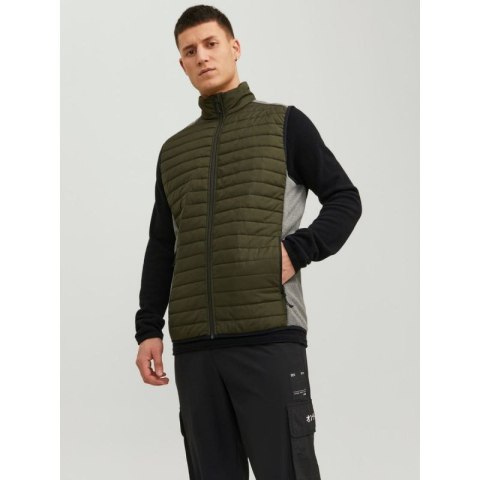 Kamizelka Jack & Jones Jjemulti Bodywarmer Collar Noos M 12200684ROSIN Jack & Jones