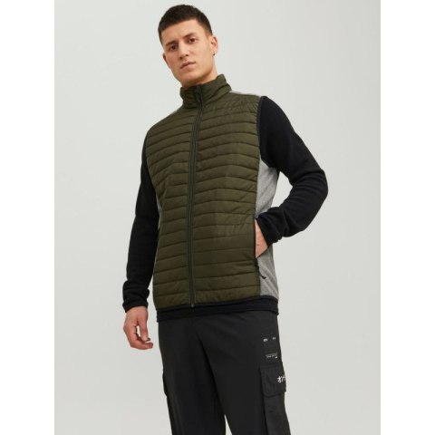 Kamizelka Jack & Jones Jjemulti Bodywarmer Collar Noos M 12200684ROSIN Jack & Jones