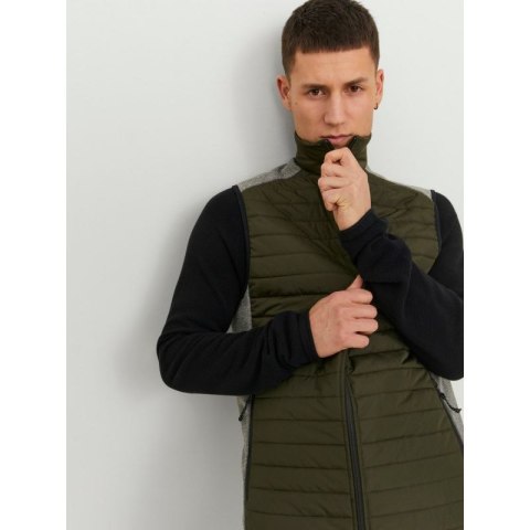 Kamizelka Jack & Jones Jjemulti Bodywarmer Collar Noos M 12200684ROSIN Jack & Jones