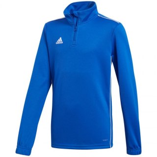 Bluza adidas Core 18 Training Top niebieska JR CV4140 Adidas