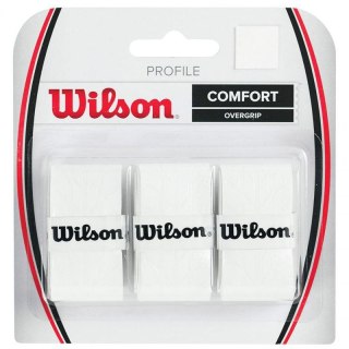 Owijka Wilson Profile Overgrip 3szt WRZ4025WH Wilson