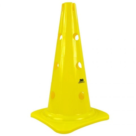 Pachołek z otworami NO10 40cm VCM-16H12 Y żółty NO10