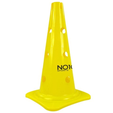 Pachołek z otworami NO10 40cm VCM-16H12 Y żółty NO10
