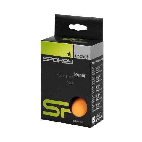 Piłeczka do ping ponga Spokey Learner*/6szt/ 81873 Spokey
