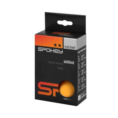 Piłeczka do tenisa stołowego Spokey Skilled** 6szt 81875 Spokey