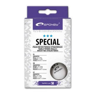 Piłeczki do ping ponga Spokey Special 6szt 81876 Spokey