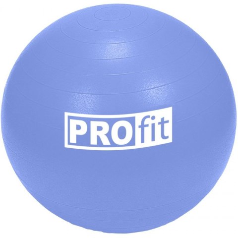 Piłka gimnastyczna Profit 65cm z pompką DK 2102 PROfit