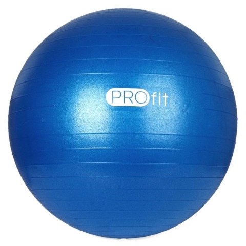 Piłka gimnastyczna Profit 65cm z pompką DK 2102 PROfit