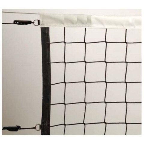 Siatka do siatkówki z antenkami Netex 9,5 m x 1 m czarna SI0007 Netex