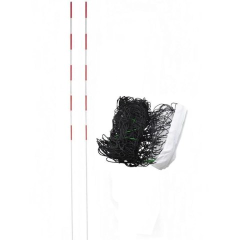 Siatka do siatkówki z antenkami Netex 9,5 m x 1 m czarna SI0007 Netex