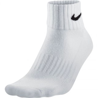 Skarpety Nike Value Cotton Quarter 3pary M SX4926 101 Nike