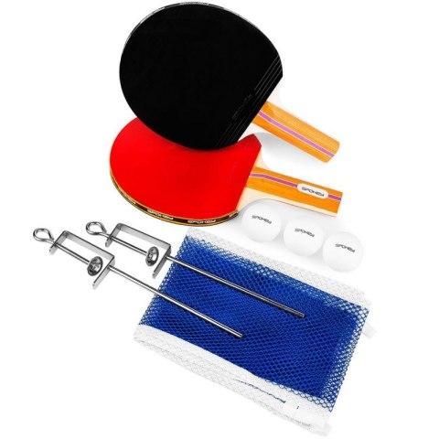 ZESTAW DO PING PONGA SPOKEY ALPHA SET 84352 Spokey