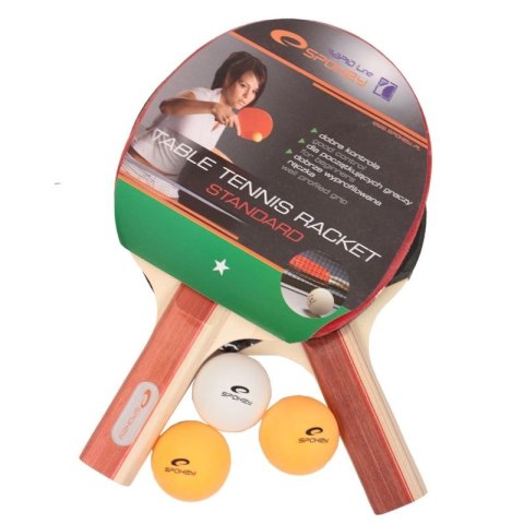 ZESTAW DO PING PONGA SPOKEY STANDARD 81813 Spokey