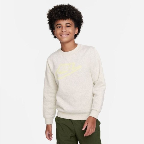 Bluza Nike Sportswear Club+ Jr FD3182-141 Nike SPORTSWEAR