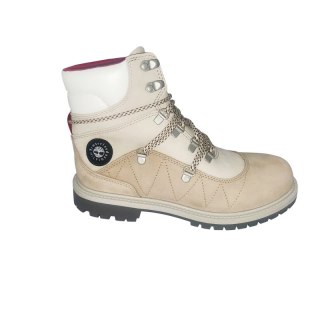 Buty Timberland x Hilfiger Hrtg Ek+ Waterproof Boot Medium Beige Nubuck W TB0A5T91257 Timberland